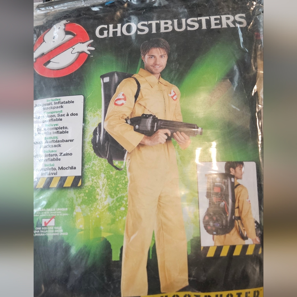 Ghostbusters Adults Costume